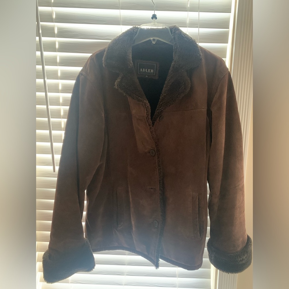 Women’s Suede jacket-Adler